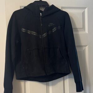 Nike Black Full-Zip Hoodie